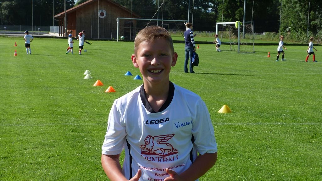 Fußballcamp 2017